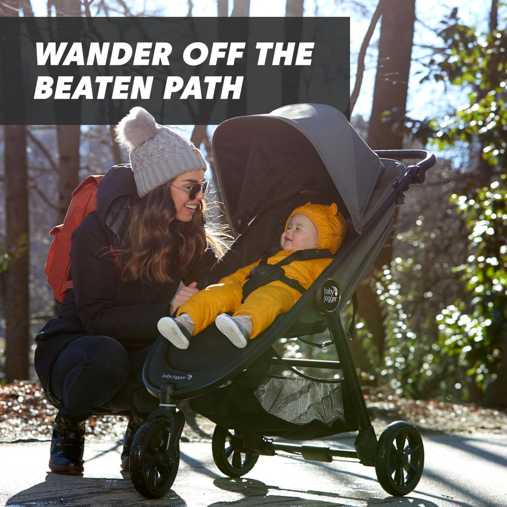 Baby Jogger City Mini GT2 adjustable handlebar for comfortable control
