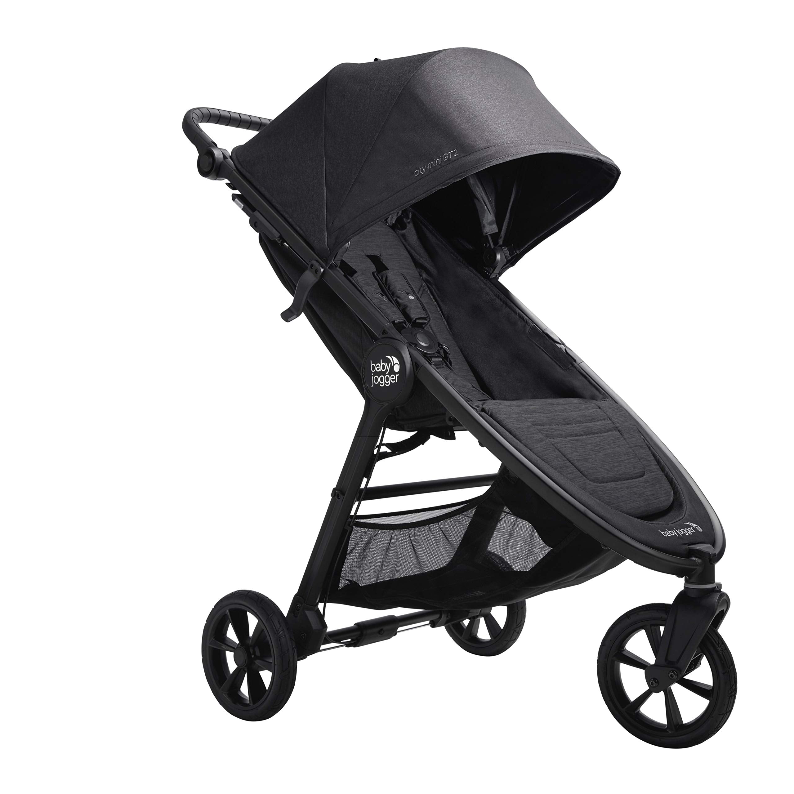 Baby Jogger City Mini GT2 all-terrain tires for a smooth ride
