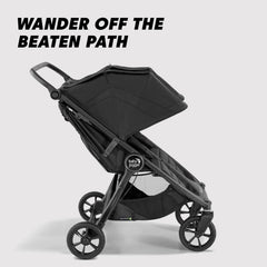 Baby Jogger GT2 rear-seat reclining for newborns and toddlers on calm rides