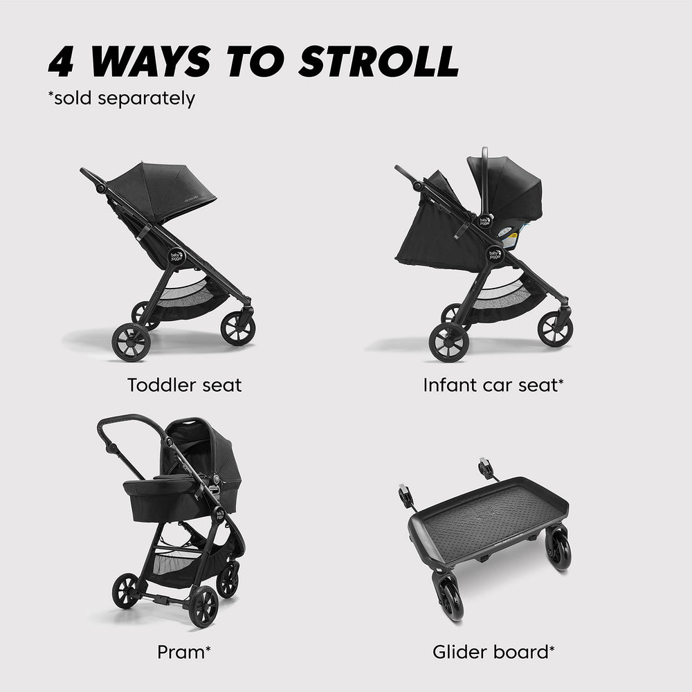 Baby Jogger City Mini GT2 travel system compatibility with popular infant seats