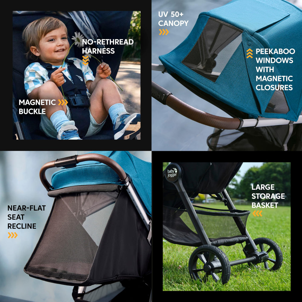 Adjustable calf support on the GT3 for growing riders' comfort.