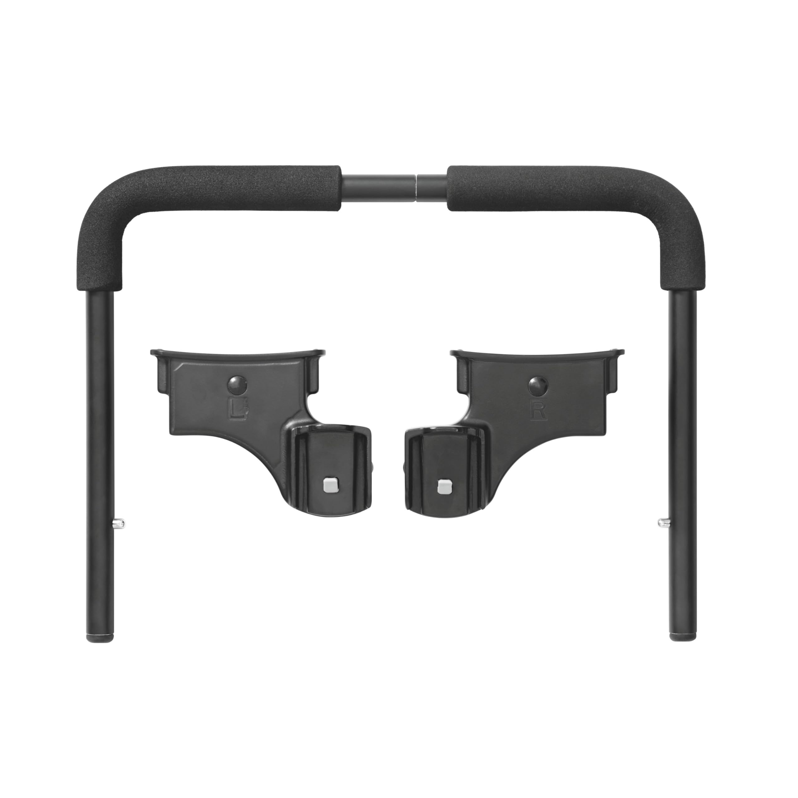Baby Jogger City Select 2 Britax infant seat adapter for quick, secure travel system setup.