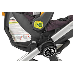 Diagram showing City Select 2 compatibility with Chicco and Peg Perego seats