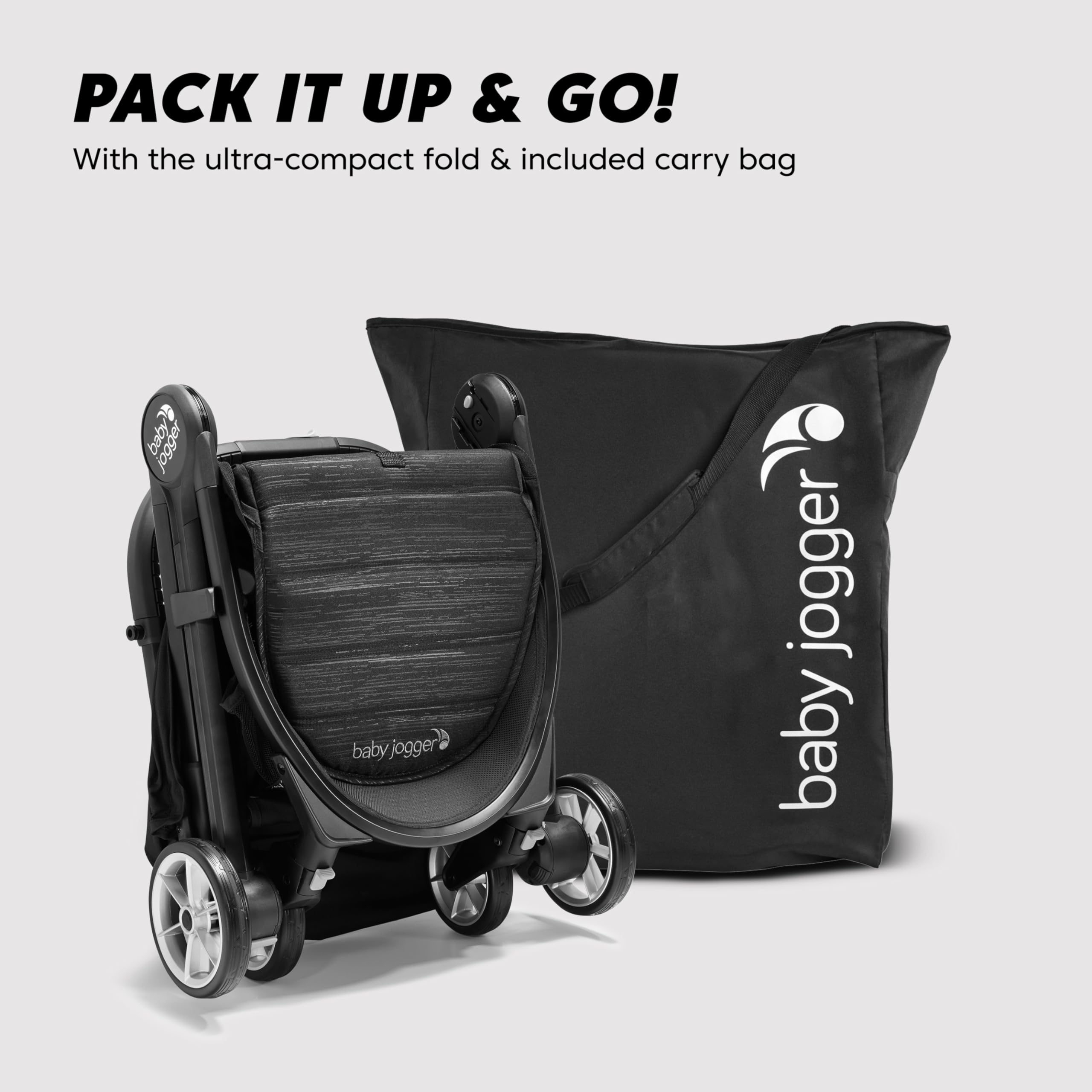 Baby Jogger City Tour 2 adjustable calf support supports growing children.