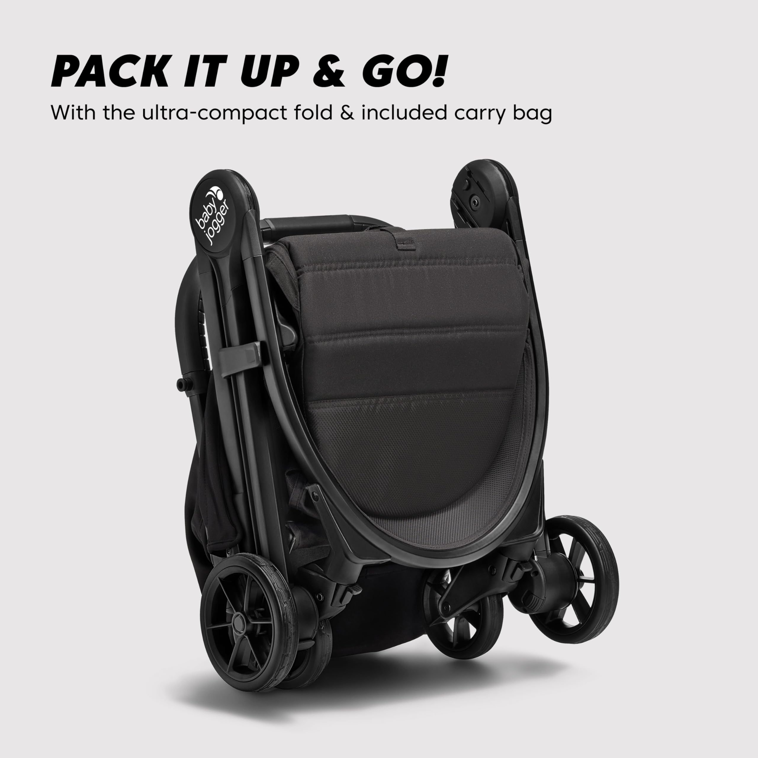 City Tour 2 Eco Black adjustable calf support for comfort