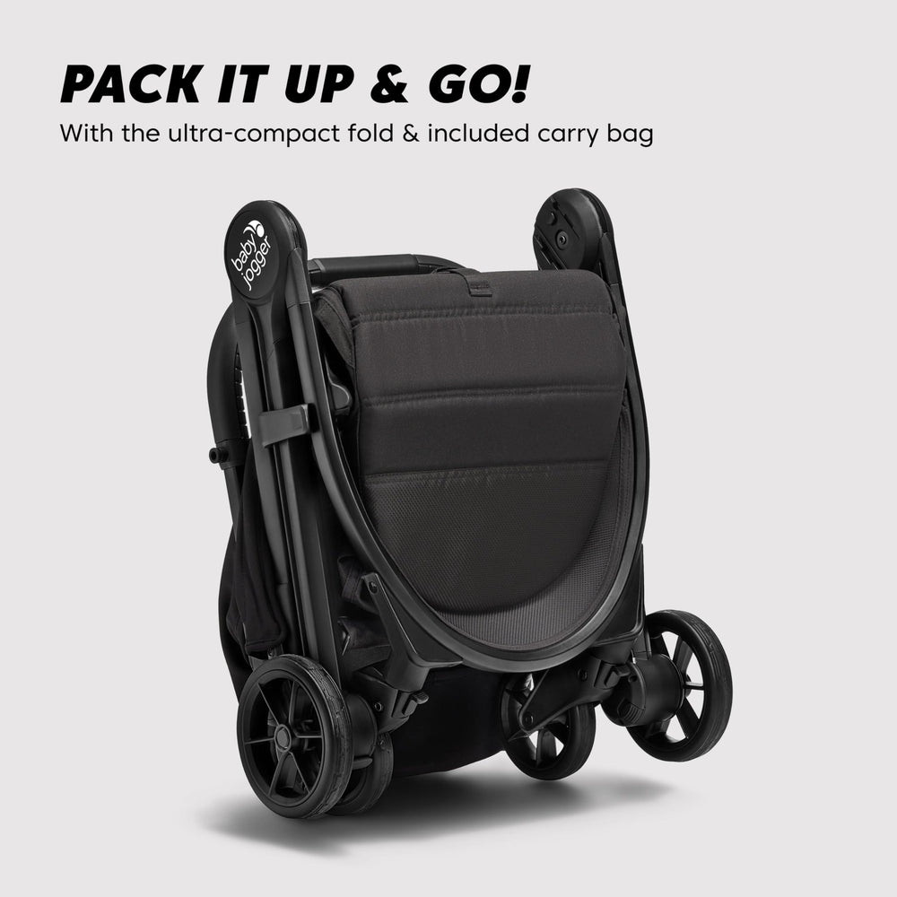 City Tour 2 Eco Black adjustable calf support for comfort