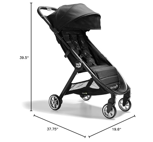 Baby Jogger City Tour 2 peekaboo window lets you check in easily.