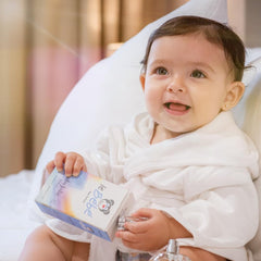 Baby Jolie Le Bebe alcohol-free perfume packaging for sensitive skin.