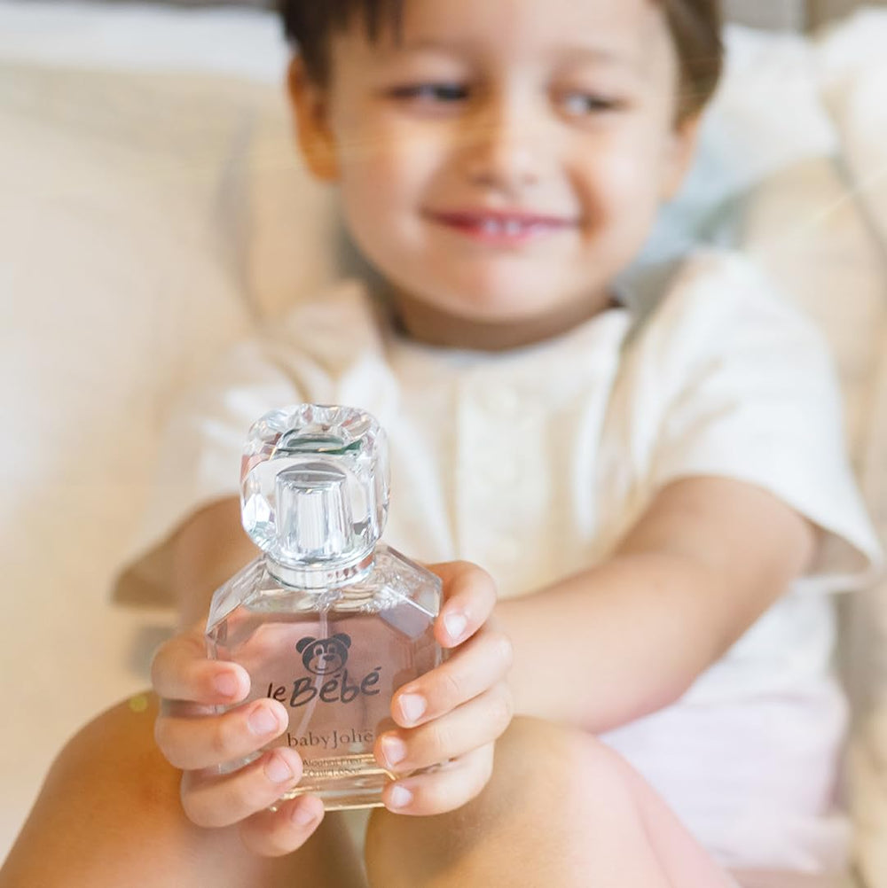 Baby Jolie Le Bebe fragrance presented as a thoughtful gift for kids.