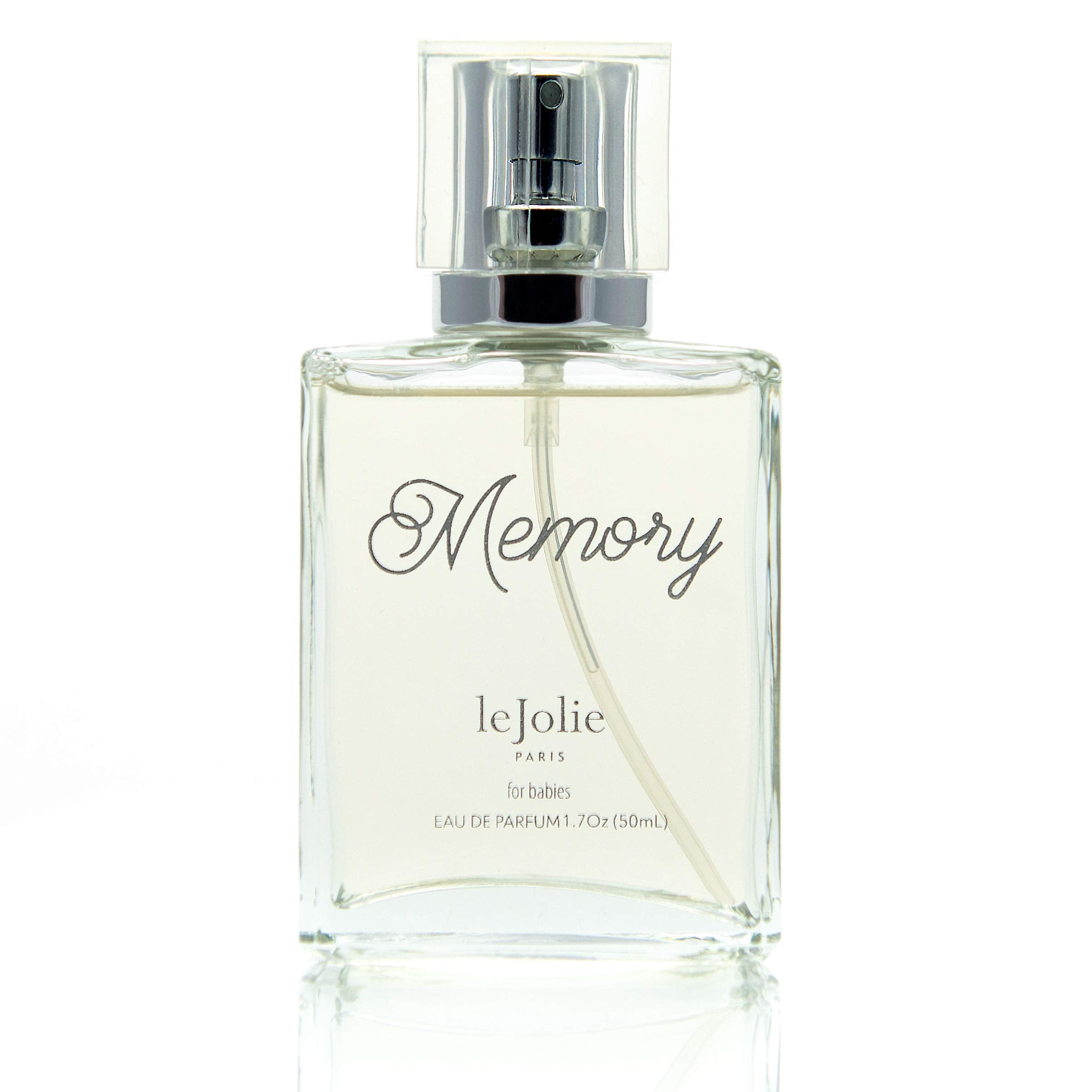 Side view of Baby Jolie Memory bottle for easy daily use.