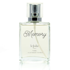 Side view of Baby Jolie Memory bottle for easy daily use.