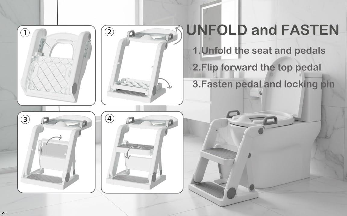 BABY JOYCE compact fold design stores easily after use