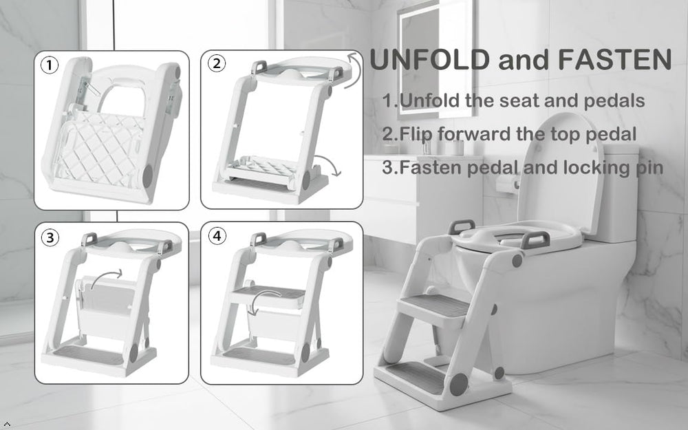 BABY JOYCE compact fold design stores easily after use