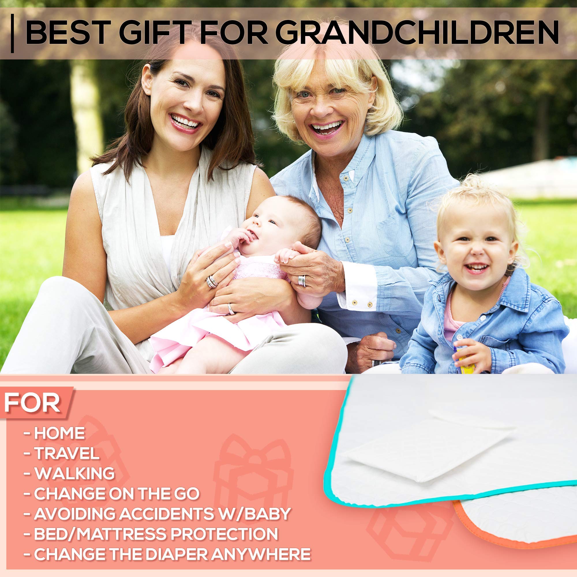 BABY LOOVI free storage bag included with the set.