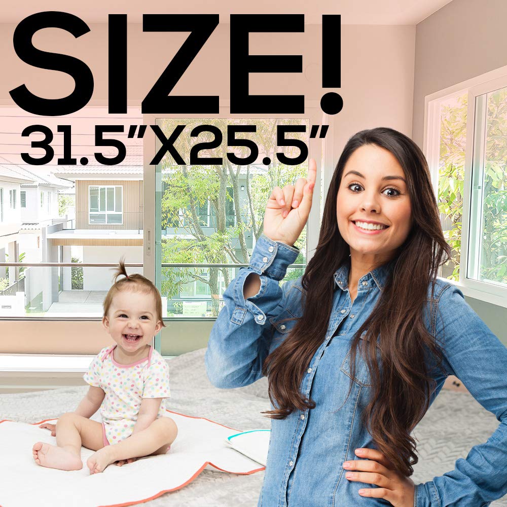 BABY LOOVI reinforced seams detail for long-lasting durability.
