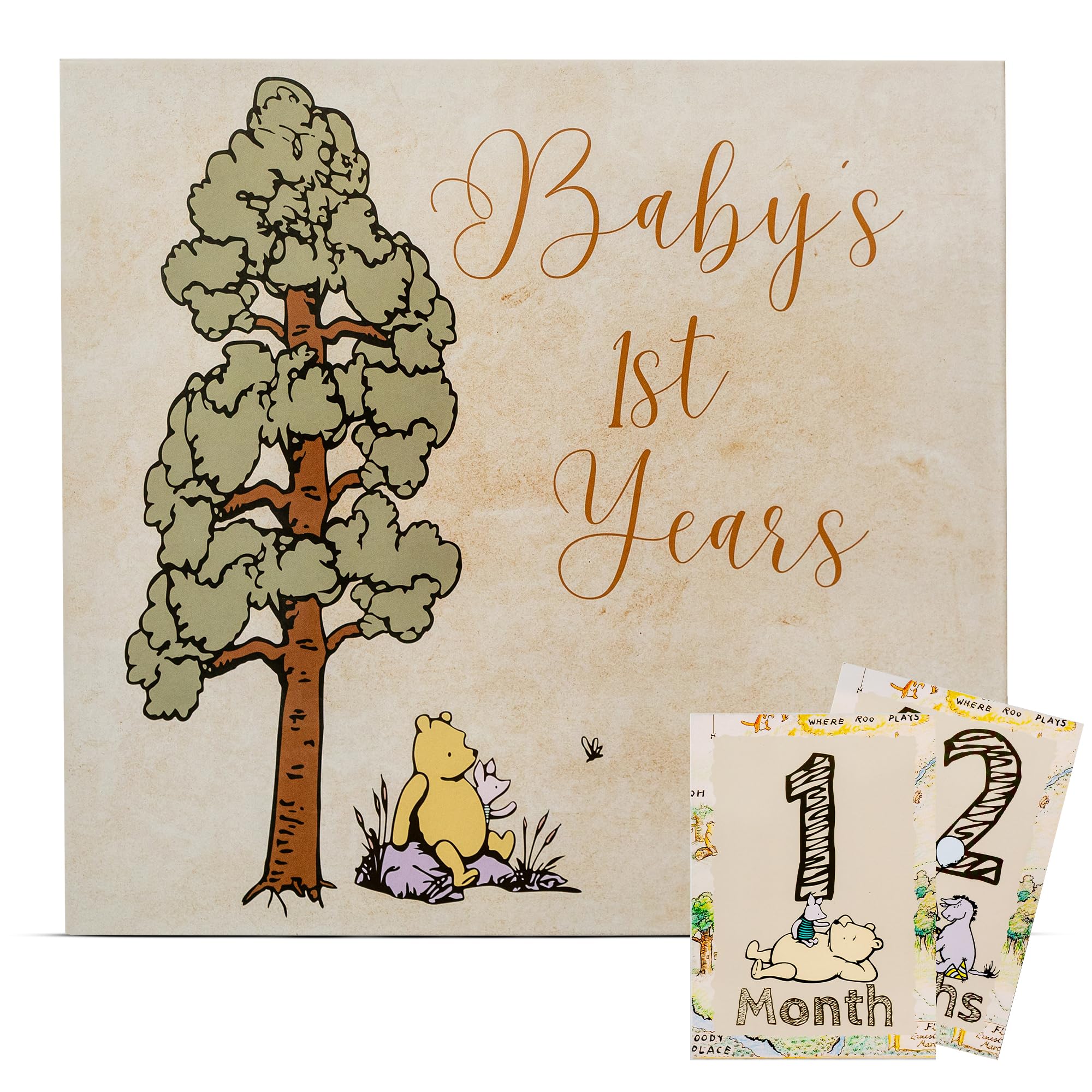 Baby Louise keepsake cover with timeless design for lasting memories.