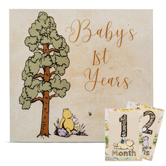Baby Louise keepsake cover with timeless design for lasting memories.
