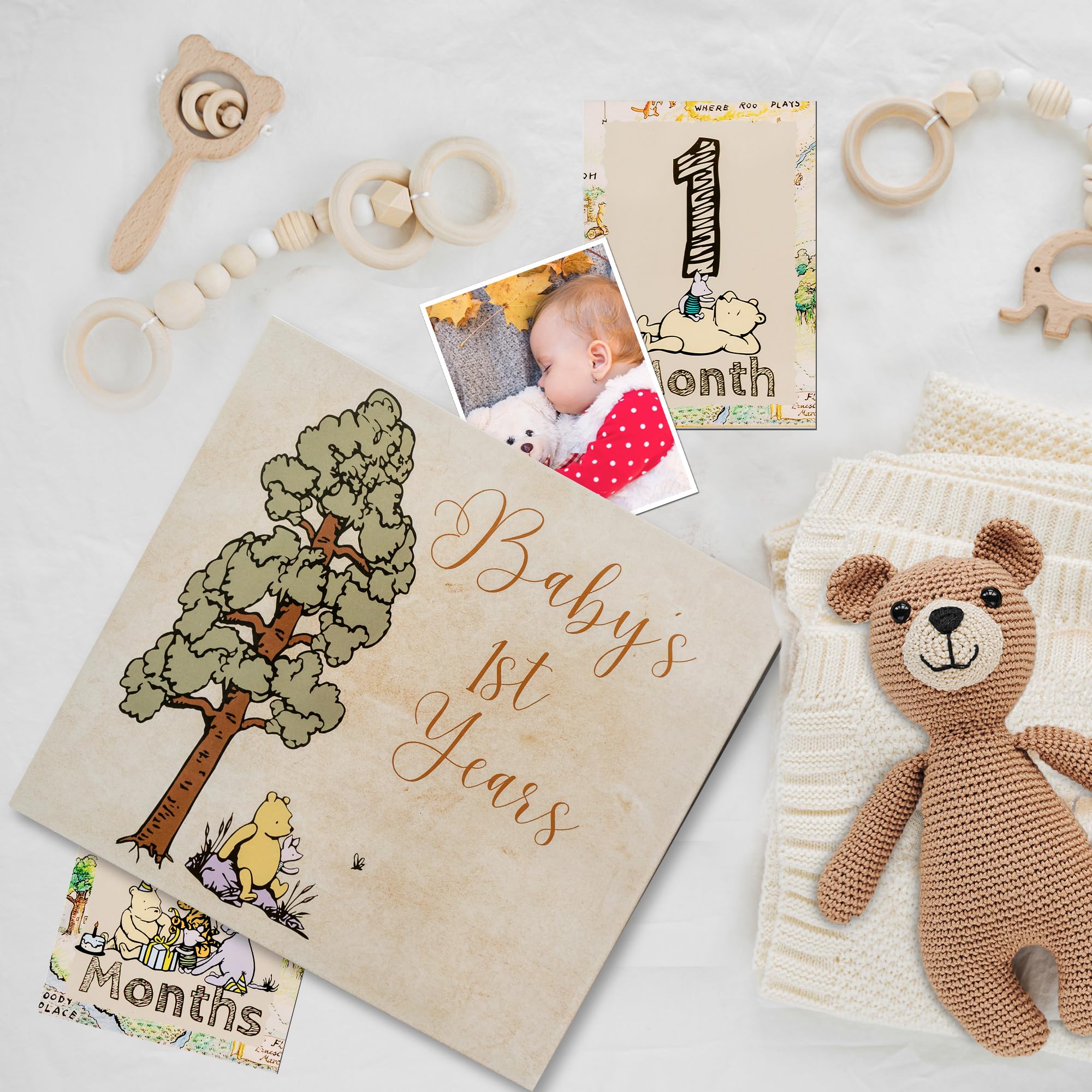 Baby Louise gender-neutral design makes this gift suitable for any family.