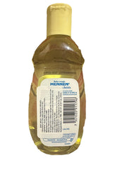 Baby Magic by Mennen bottle close-up showing 200 ml size and classic label.