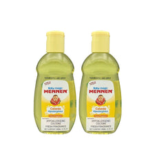 Baby Magic by Mennen bottle highlights soft fragrance for daily baby care.
