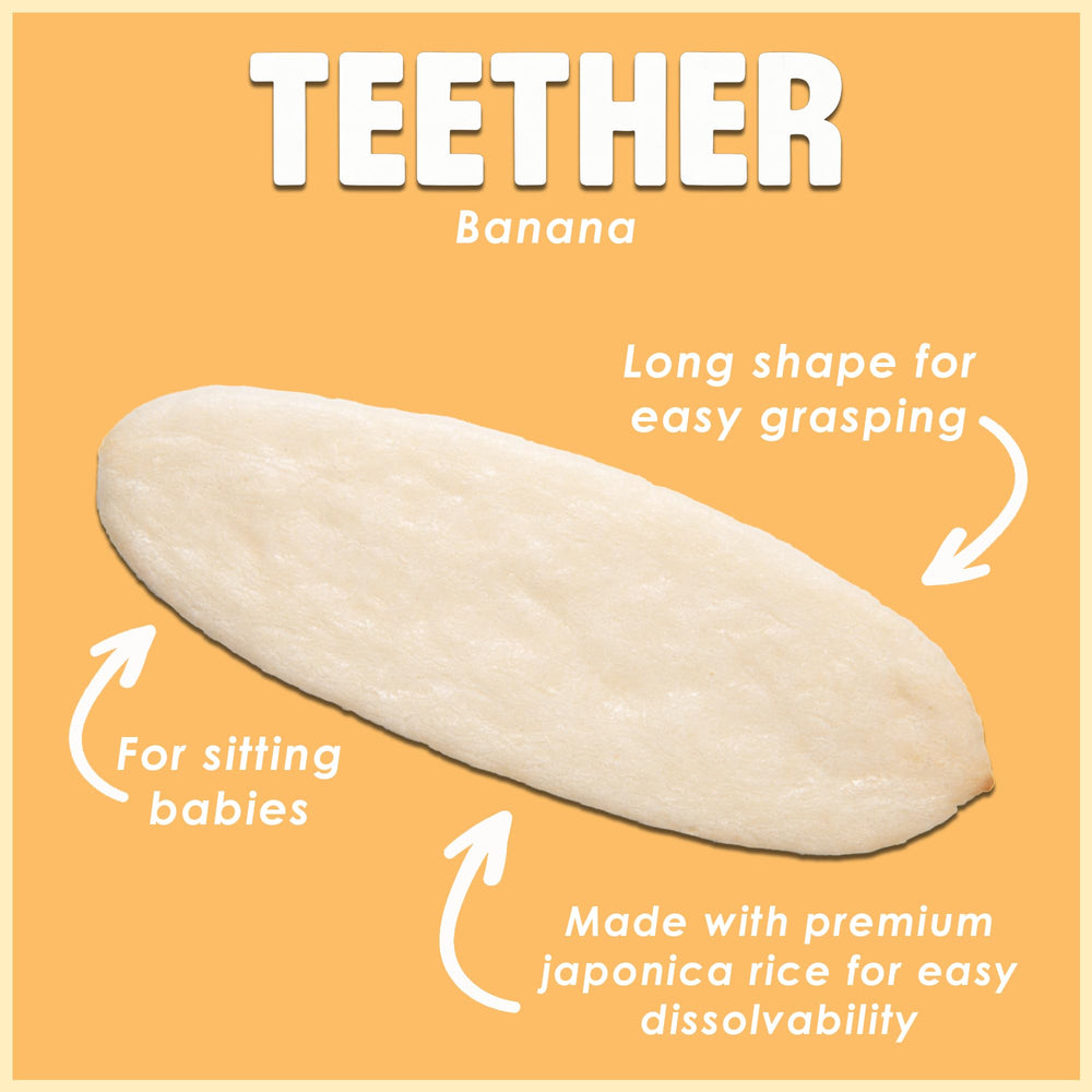Baby Mum-Mum allergen-free snack label highlighting clean ingredients.
