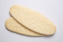 Baby Mum-Mum allergen-free teething biscuit for safe chewing.
