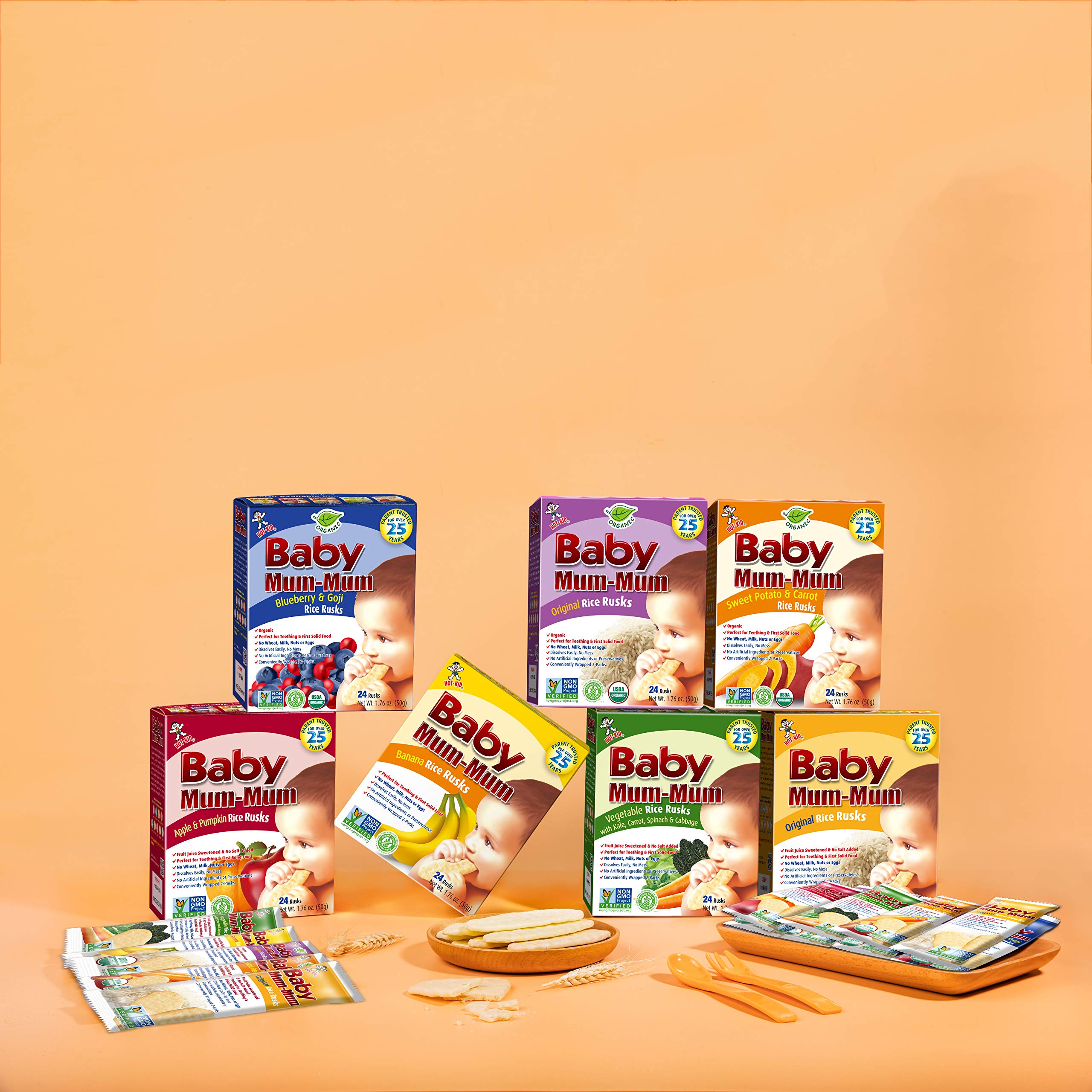 Ideal first solids option that supports gentle exploration and teething comfort.