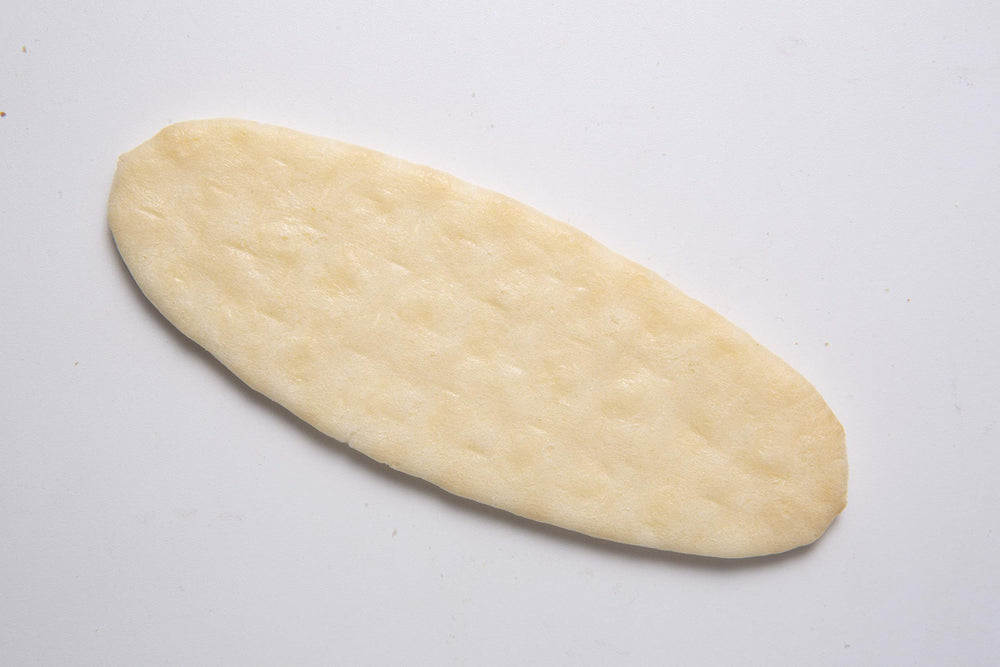 No salt, gluten, or tapioca in Baby Mum-Mum formulation for simple snacks.