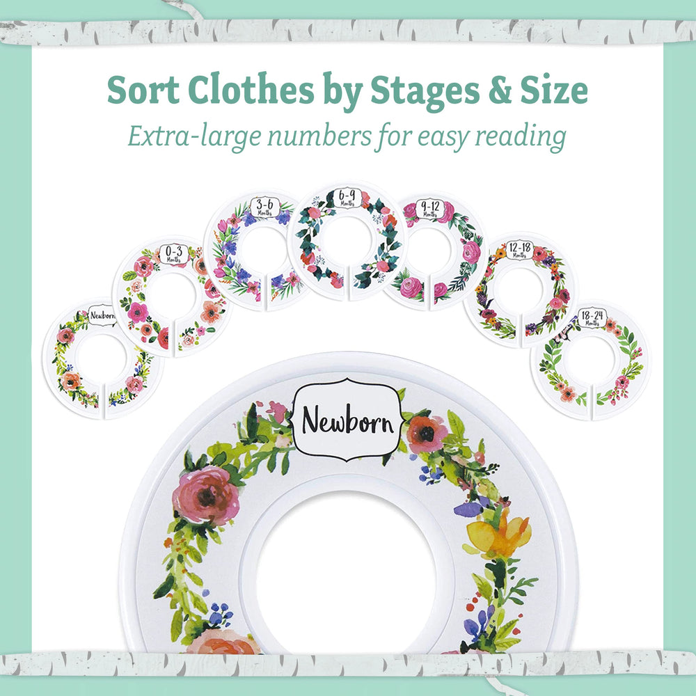 Gift box packaging makes this set a ready-to-gift nursery solution
