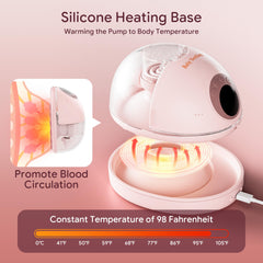 Baby Nestling hospital-strength suction adapts to four modes and twelve levels
