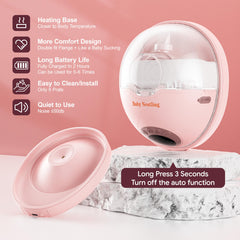 Baby Nestling leak-proof shields in 19mm/21mm/24mm ensure comfortable seals
