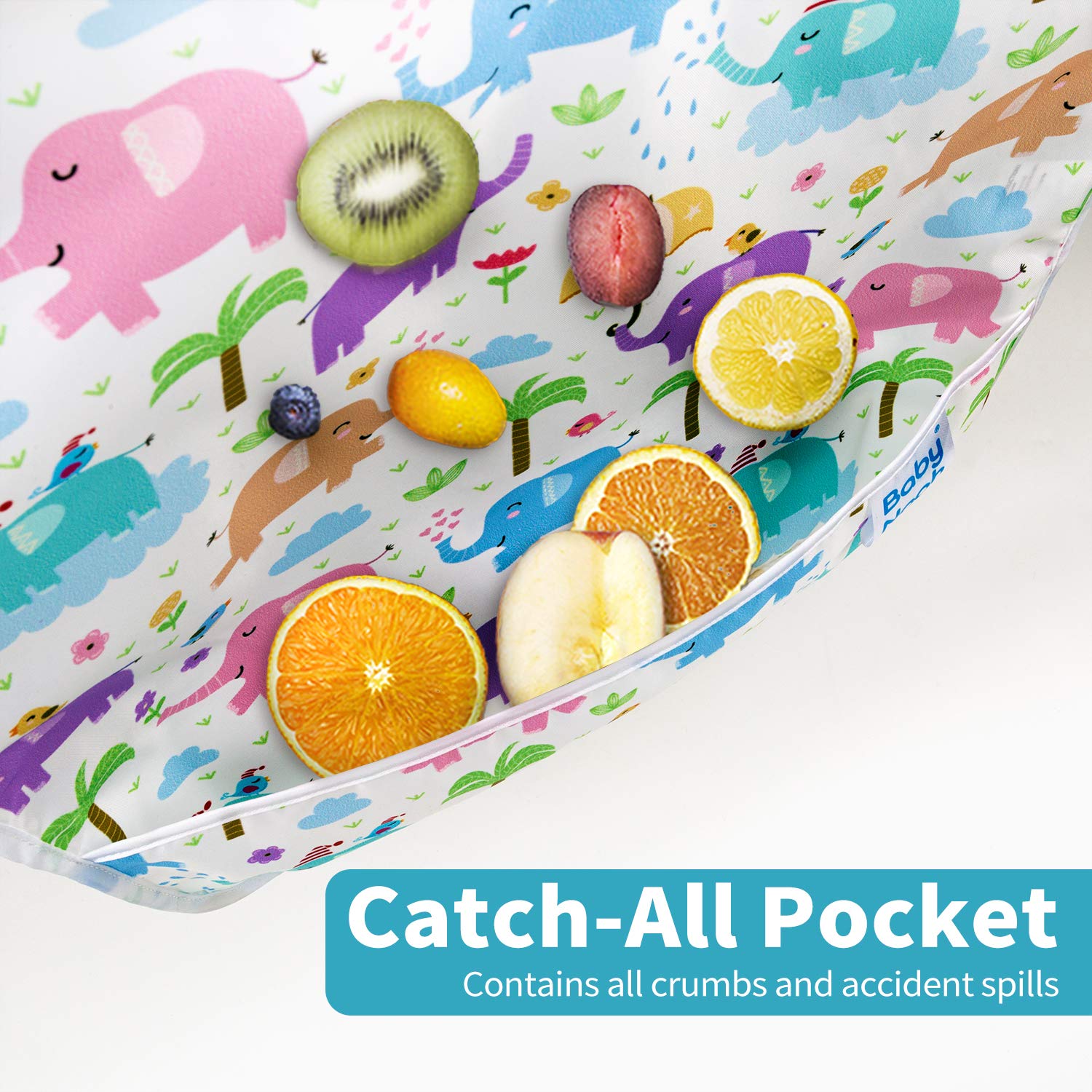 Baby Noah secure-fit strap with smooth edges for comfortable, secure wear.