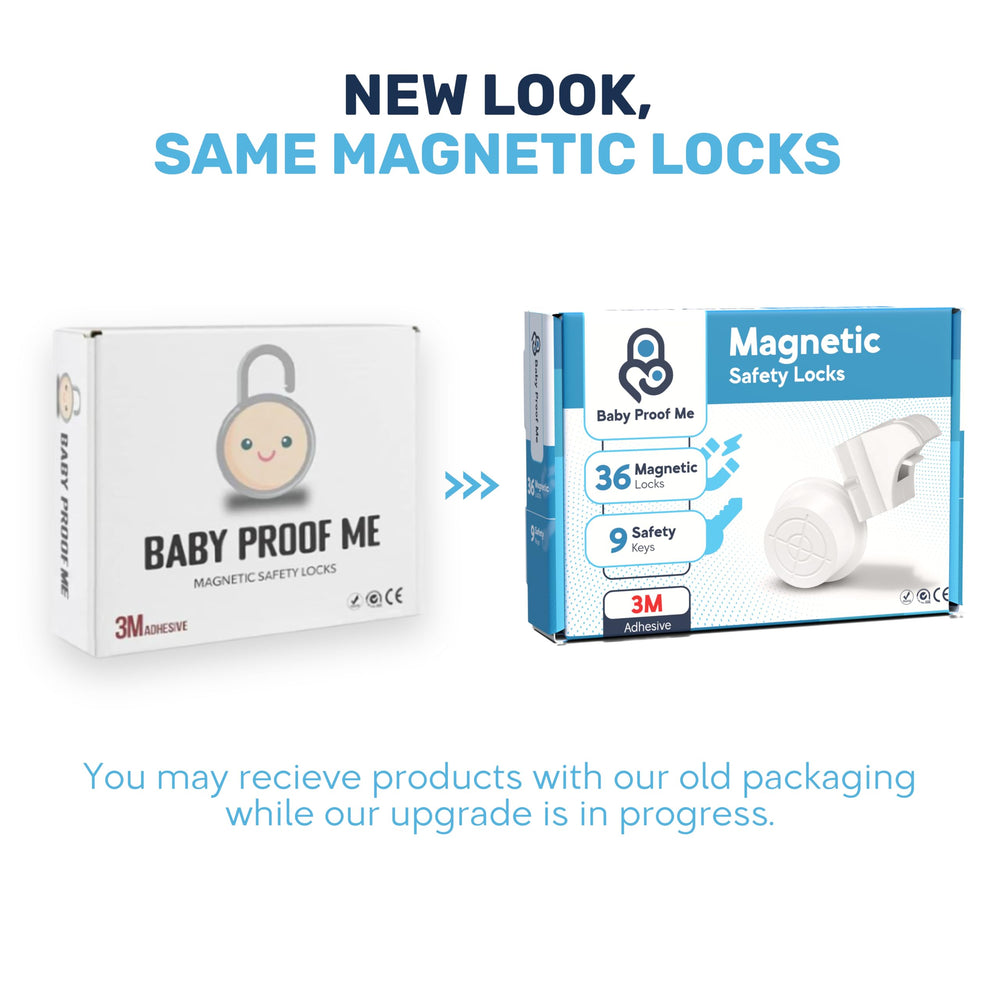 Baby Proof Me concealed lock design keeps hardware hidden from kids