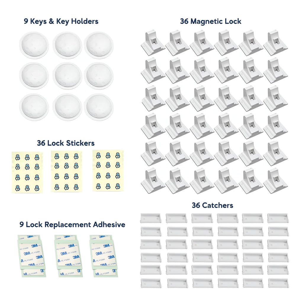 Baby Proof Me durable locks designed for daily household use