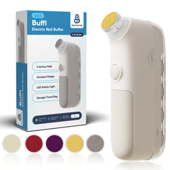 Baby Proof Me nail file kit five heads for gentle newborn nail shaping
