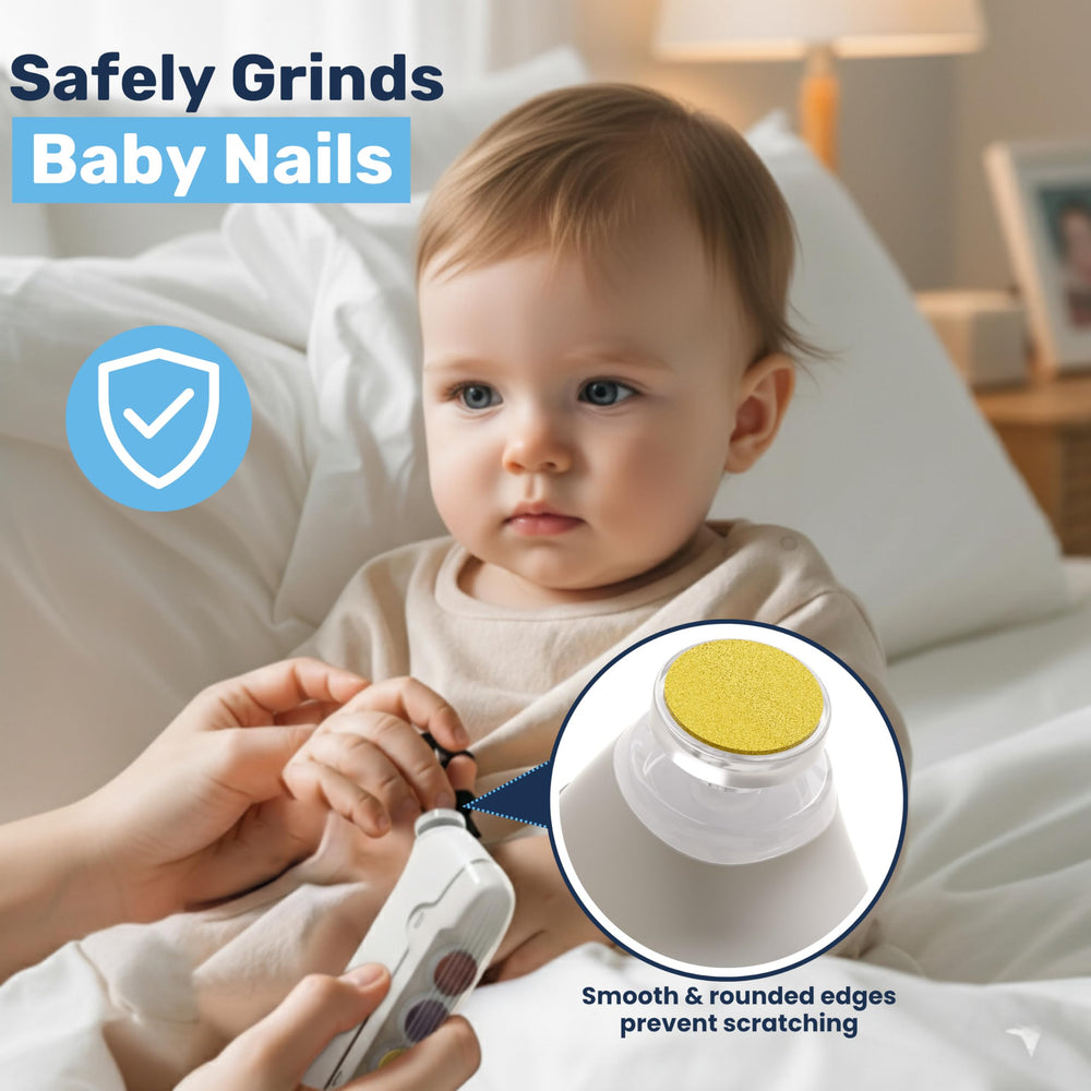 Baby Proof Me on the go design fits a diaper bag for quick grooming
