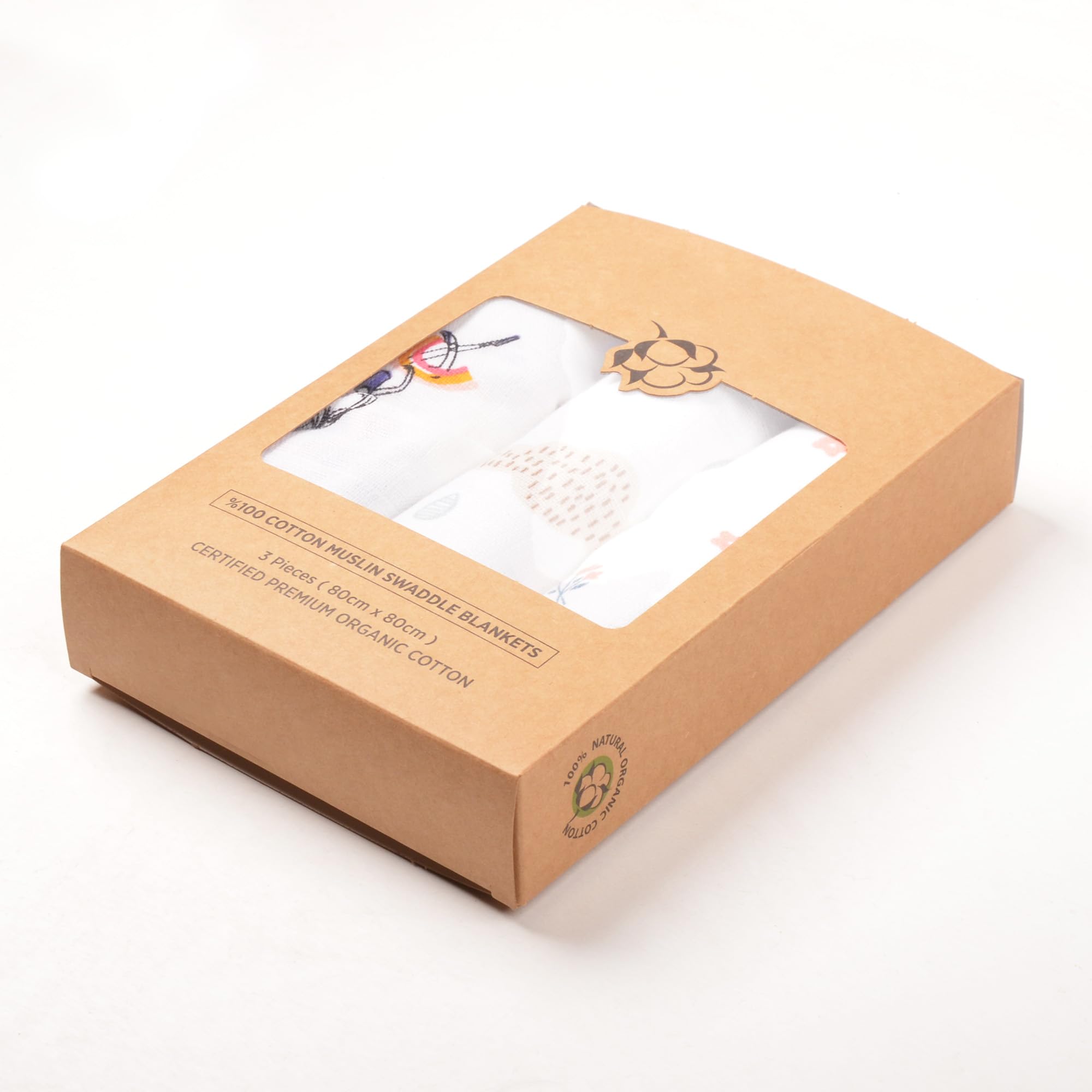 BABY SHOWER CHOCOLATE gift-ready three-pack suitable for baby showers.