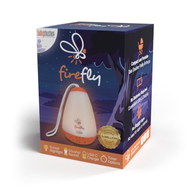 Adjustable timer ensures flexible soothing sessions.