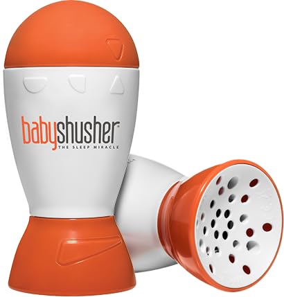 Baby Shusher strap attachment keeps the device within reach on the go.