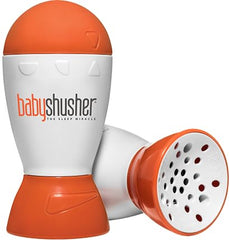Baby Shusher strap attachment keeps the device within reach on the go.