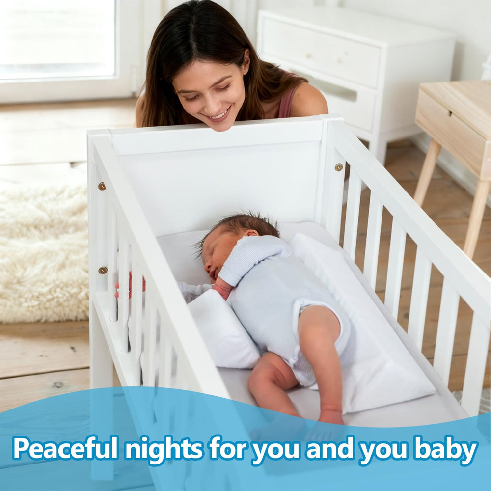 Baby Side Sleeper Wedge lab-tested for safety standards.
