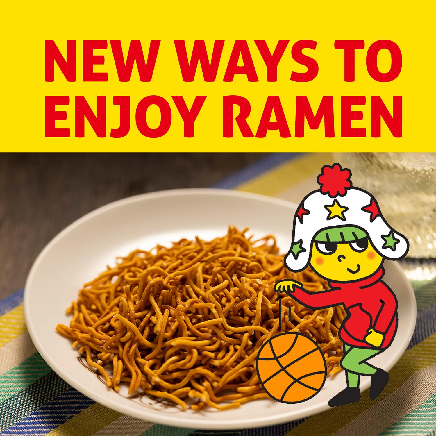 Baby Star Tonkotsu Crunchy Tiny Ramen Snack ingredients and savory aroma.