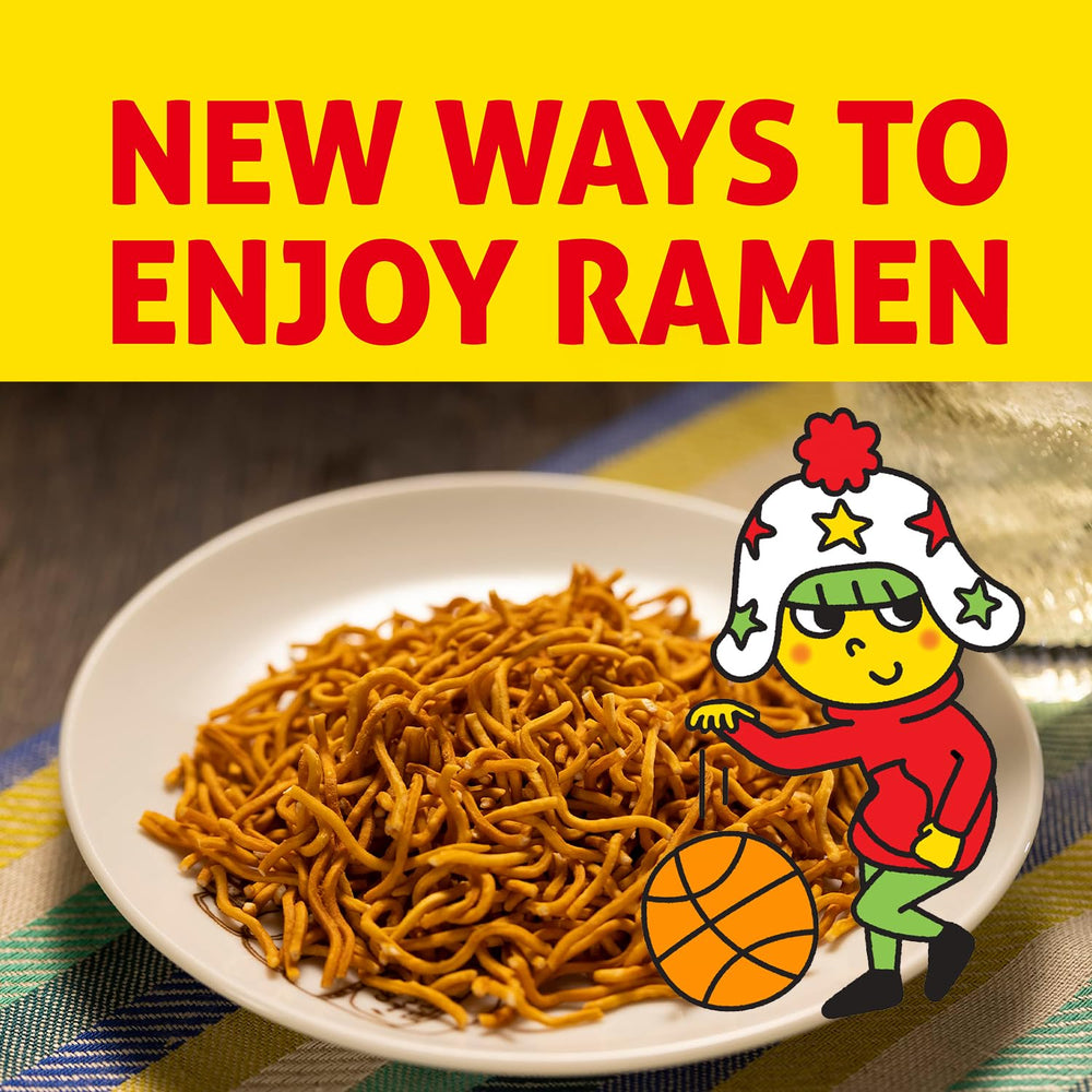 Baby Star Tonkotsu Crunchy Tiny Ramen Snack ingredients and savory aroma.