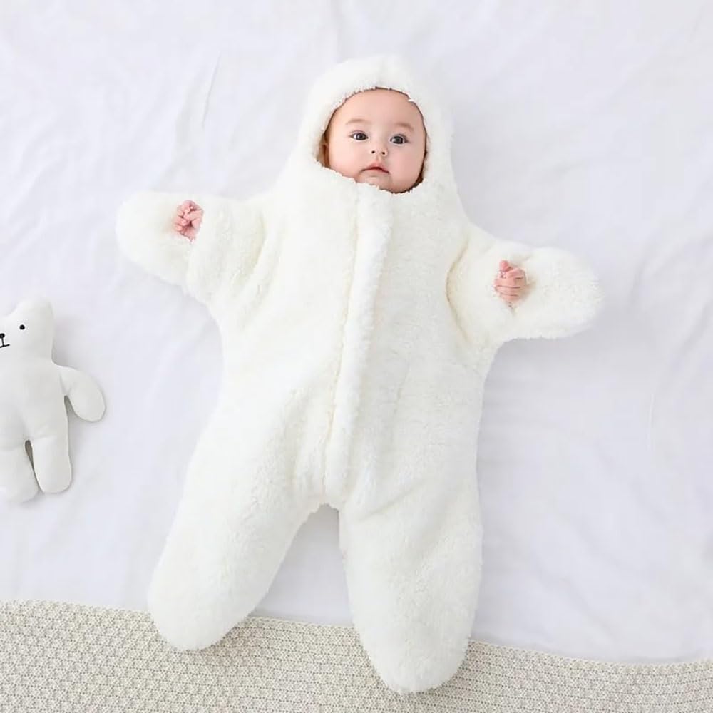 Baby Starfish Onesie starfish-design adds charming appeal for gifting.