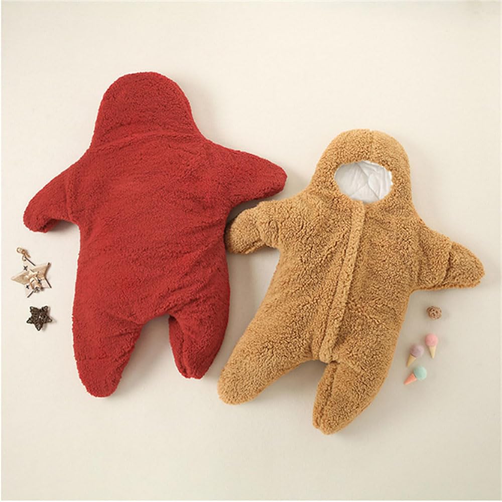 Baby Starfish Onesie offers stroller-wrap versatility for on-the-go use.