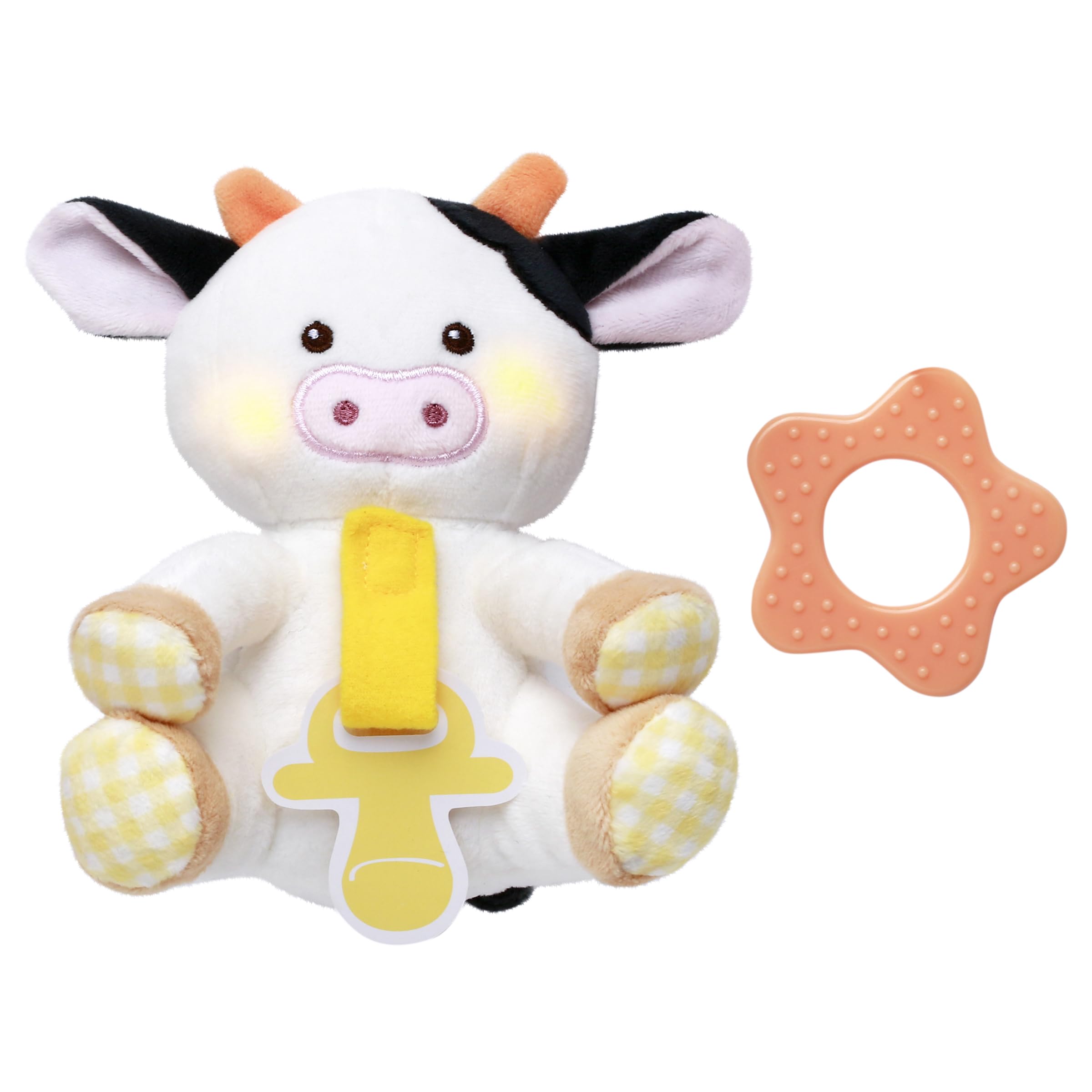 Baby Starters Magic Years cow foot music activates soothing lullaby.