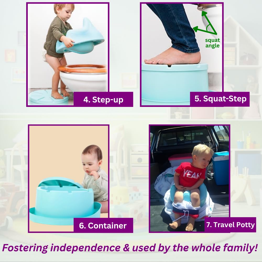 Baby Throne eco-friendly packaging supports sustainable shipping.
