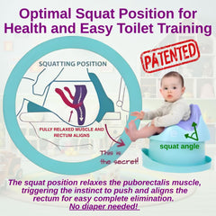 Baby Throne step stool helps toddlers reach standard toilets safely.