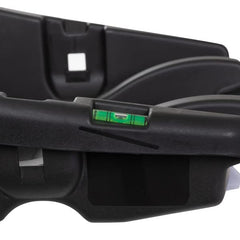 Baby Trend EZ-Lift Plus base LATCH connectors secure attachment quickly.