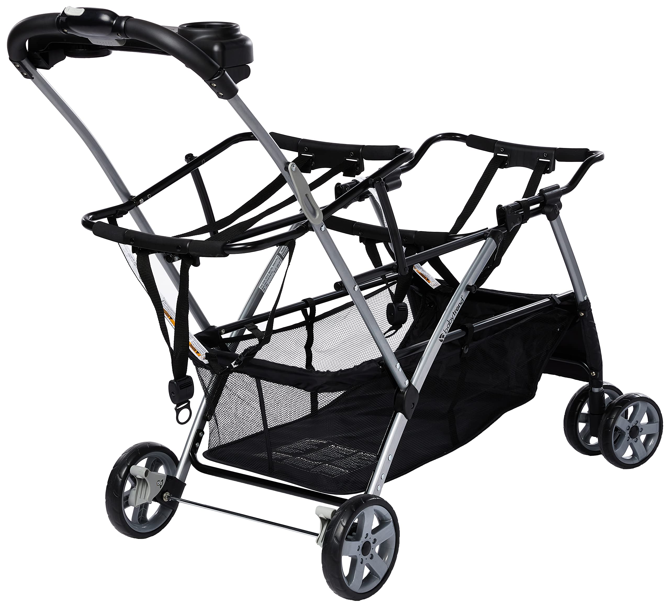 Baby Trend Snap-N-Go compatible with infant car seats for quick travel.